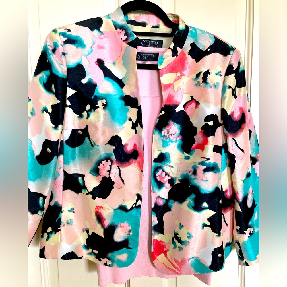 Kasper Two-Piece Jacket and Shell